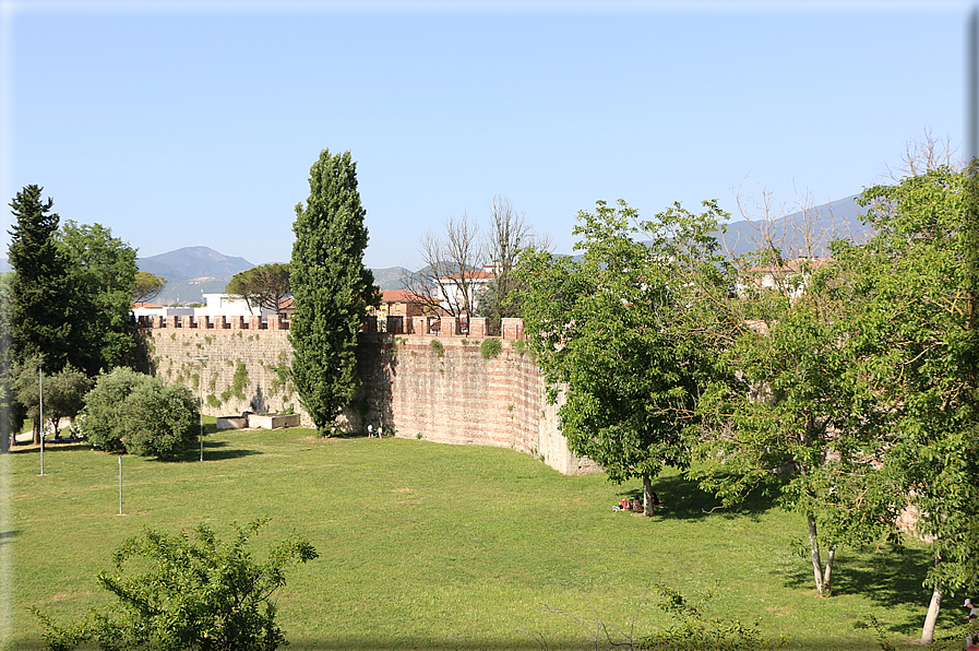 foto Camminamento delle mura di Pisa